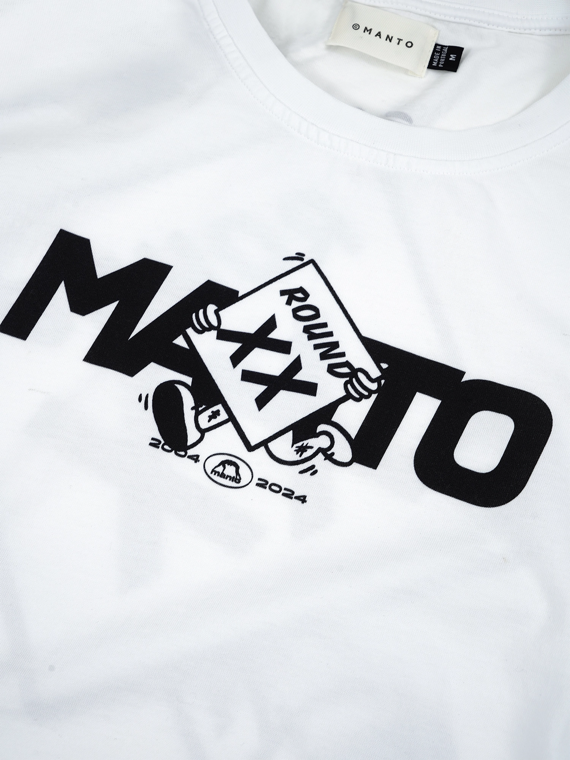 MANTO  "Twenty" t-shirt set