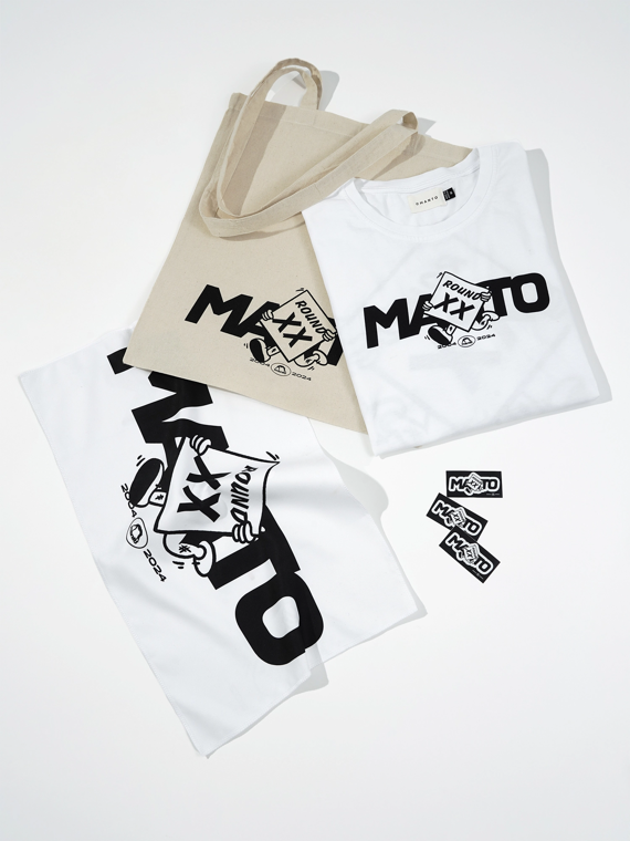 MANTO  "Twenty" t-shirt set