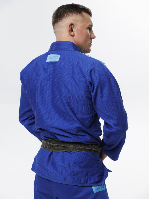 MANTO "X5" BJJ Gi niebieskie