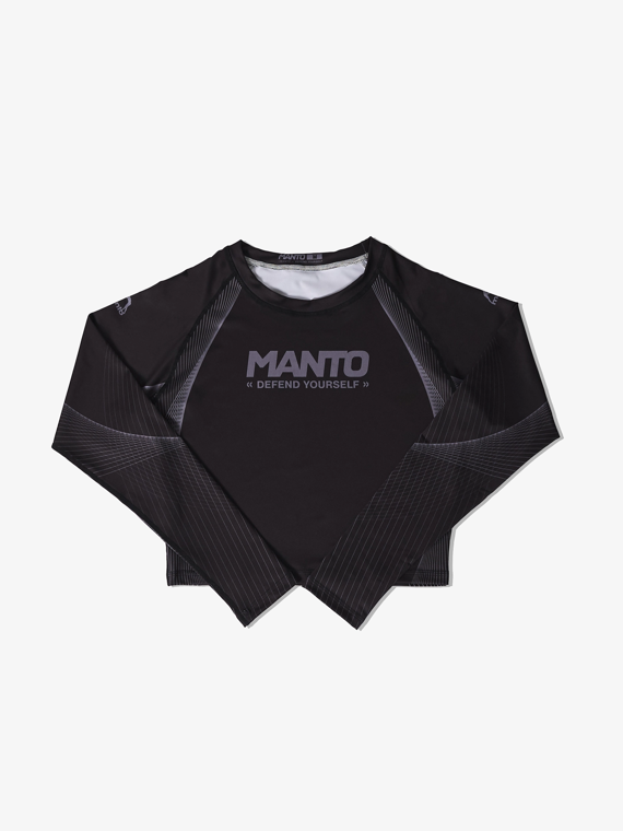 MANTO rashguard DEFEND czarny