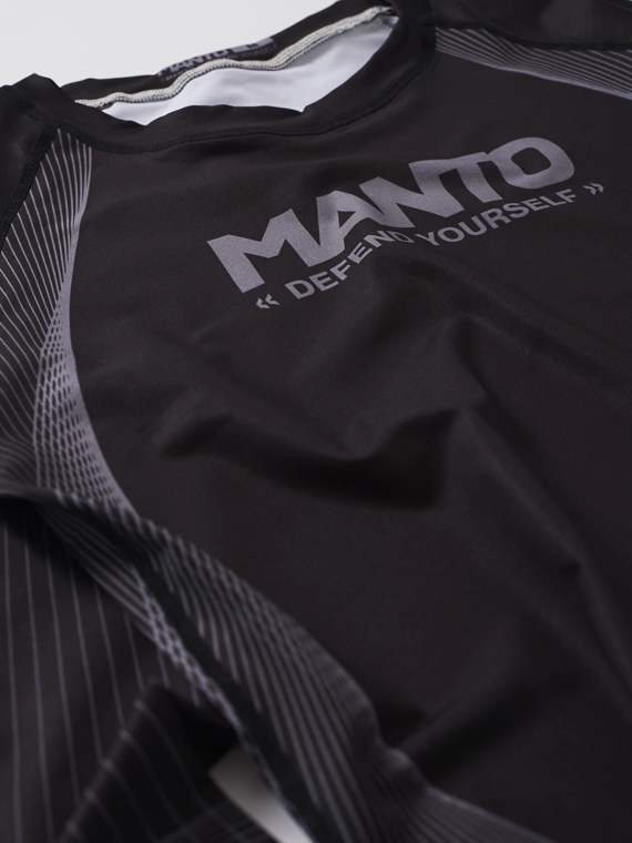 MANTO rashguard DEFEND czarny