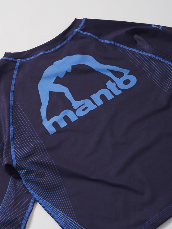 MANTO rashguard DEFEND granatowy