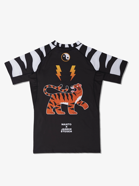 MANTO rashguard TIGER'S TAIL