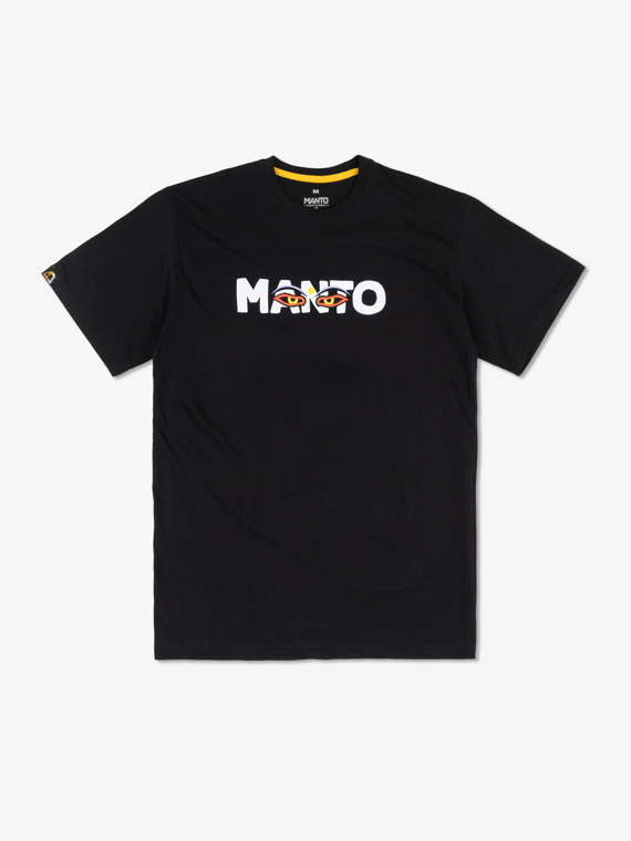 MANTO t-shirt BODY & SOUL czarny