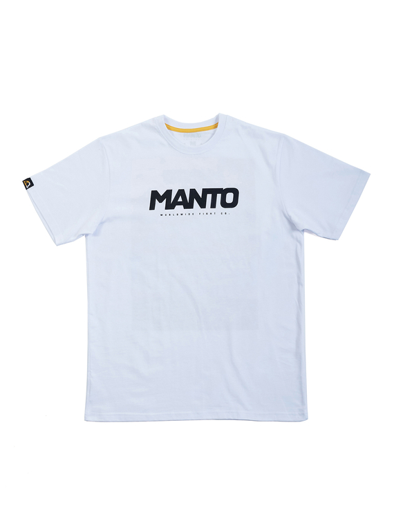 MANTO t-shirt GYM 2.0 biały