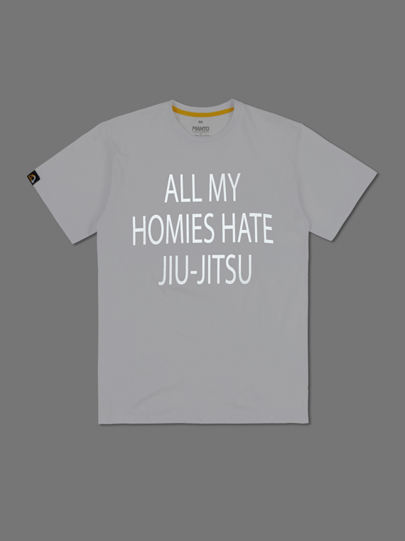 MANTO t-shirt HOMIES biały