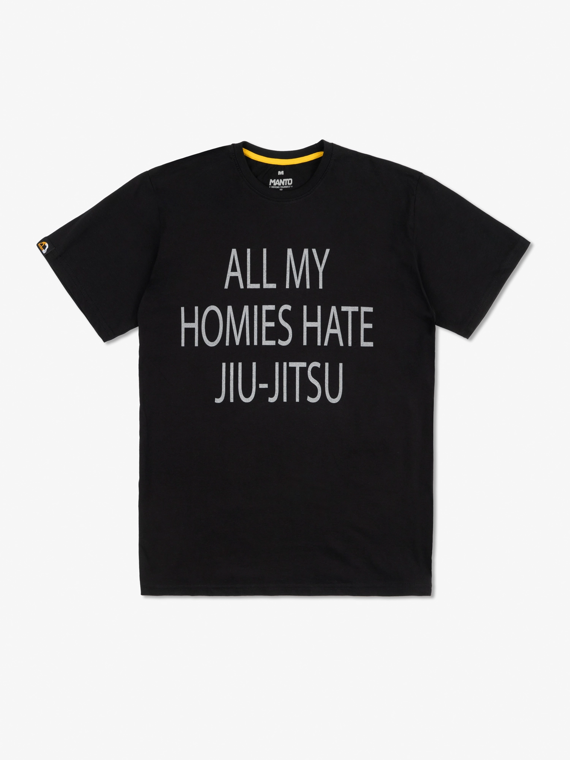 MANTO t-shirt HOMIES czarny