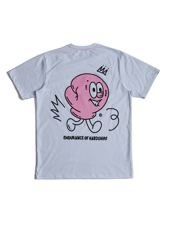 MANTO t-shirt MASCOT biały