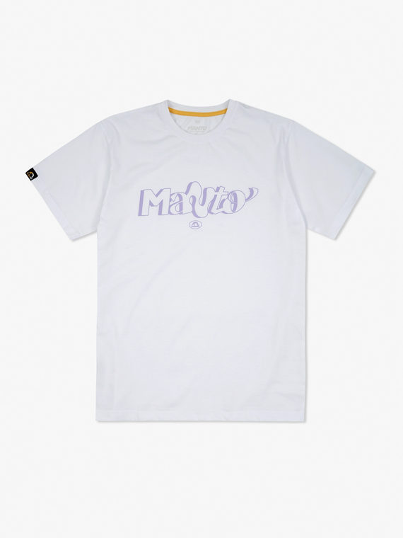 MANTO t-shirt TAG 24  biały