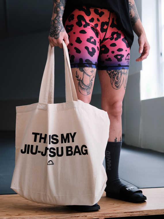 MANTO torba tote JIU-JITSU BAG duża