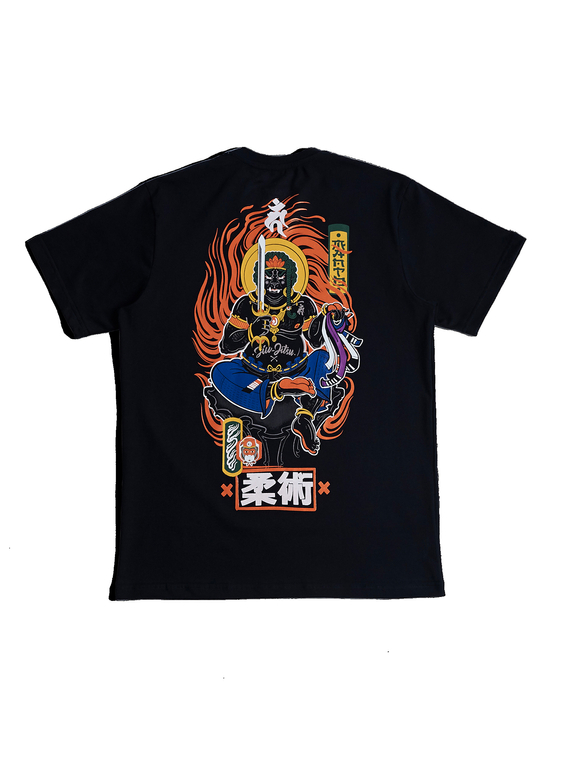 MANTO x Yauhen Abu t-shirt FUDO czarny